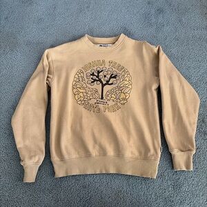 Joshua Tree National Park Tan Sweater